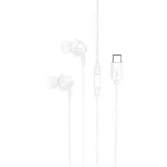 Уценка Стерео Наушники Hoco M113 Landy universal (Type-C/1.2m) Херсон