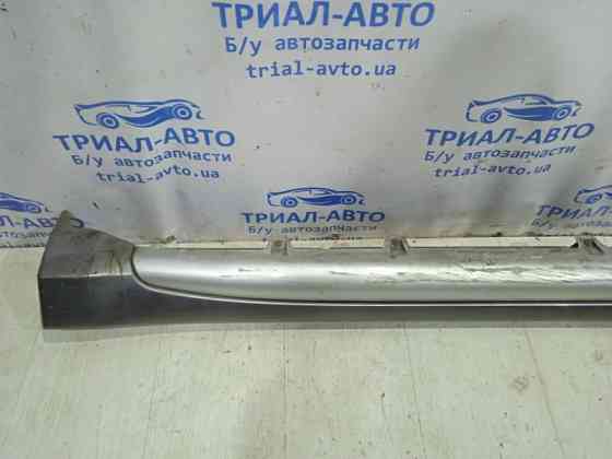 Накладка порога внешняя левая Mitsubishi Outlander CU 2.4 БЕНЗИН 4G69 2003 (б/у) Київ