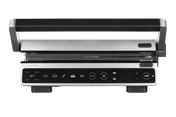 Электрогриль Ardesto GK-STС20 2000 Вт Київ - зображення 2