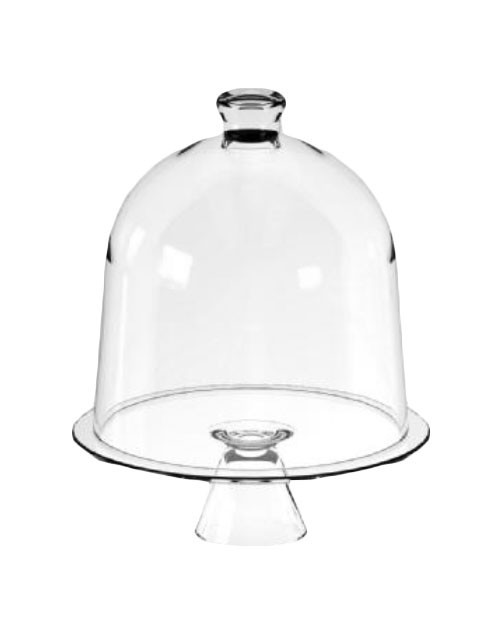 Тортівниця з кришкою Mazhura Candy Bar MZ-V-025 25 см Киев - изображение 1