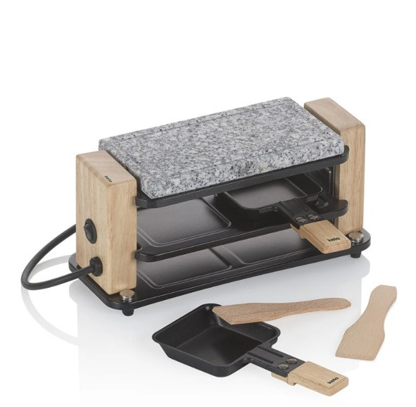 Раклетница-гриль на 2 порции KELA Bedretto 16624 27х11х13 см Київ - зображення 1