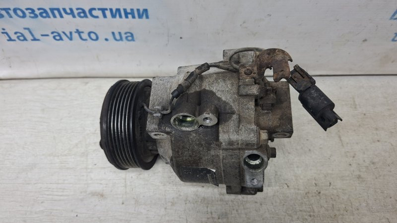 Компрессор кондиционера Mitsubishi Outlander XL 2.2 DIESEL 4HK 2007 (б/у) Київ - зображення 4