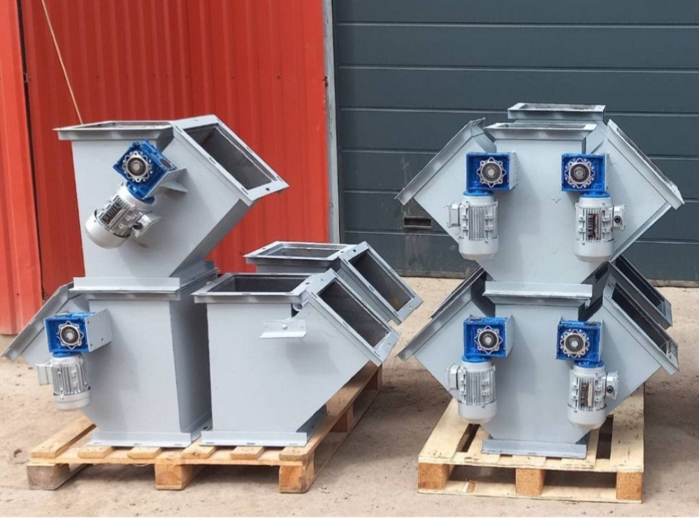 Клапан перекидной норийный  ф 300 , клапан перекидной для зерна Київ - зображення 9