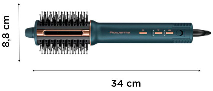 Стайлер Rowenta Air Switch 3D 3в1 UB9720E0 1100 Вт черный Київ - зображення 5