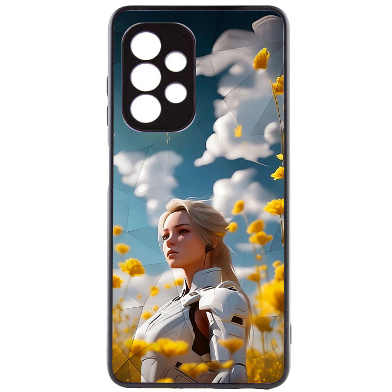 TPU+PC чехол Prisma Ladies для Samsung Galaxy A32 4G Херсон - изображение 2