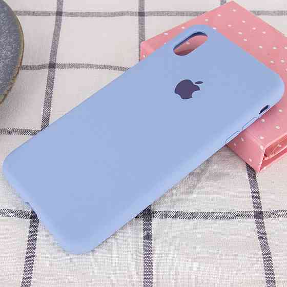 Чехол Silicone Case Full Protective (AA) для Apple iPhone X / XS (5.8") Херсон