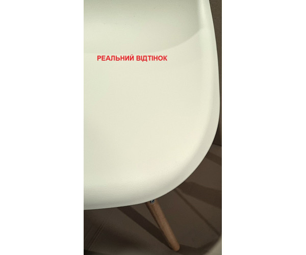 Стілець Тауер Вуд пластиковий бежевий Днепр - изображение 8