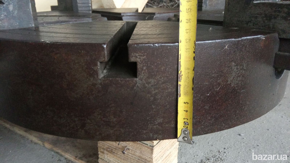 Патрон токарный 4-х кулачковый 630 мм . -6500грн Харків - зображення 2