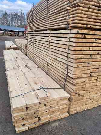 Пиломатеріали для покрівлі від виробника. Крокви, балки, брус (FSC) Васильків