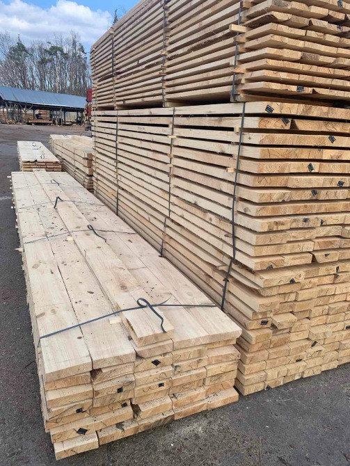 Пиломатеріали для покрівлі від виробника. Крокви, балки, брус (FSC) Васильков - изображение 1