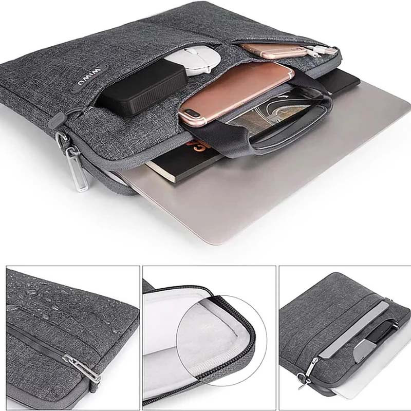 Сумка для ноутбука WIWU City Commuter Bag 15.6" Херсон - зображення 3