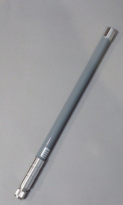 Антенна 2.4/5.2/5.5/5.8GHz 8dBi, до  100W, N-male, 40 см, всенаправленная, дальнего действия, Днепр - изображение 1