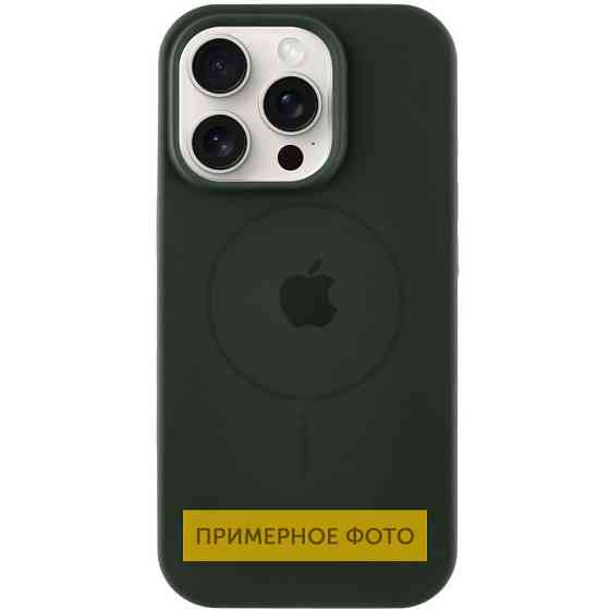 Чехол Silicone Case Full Protective (AA) with MagSafe для Apple iPhone 15 Plus (6.7") Херсон