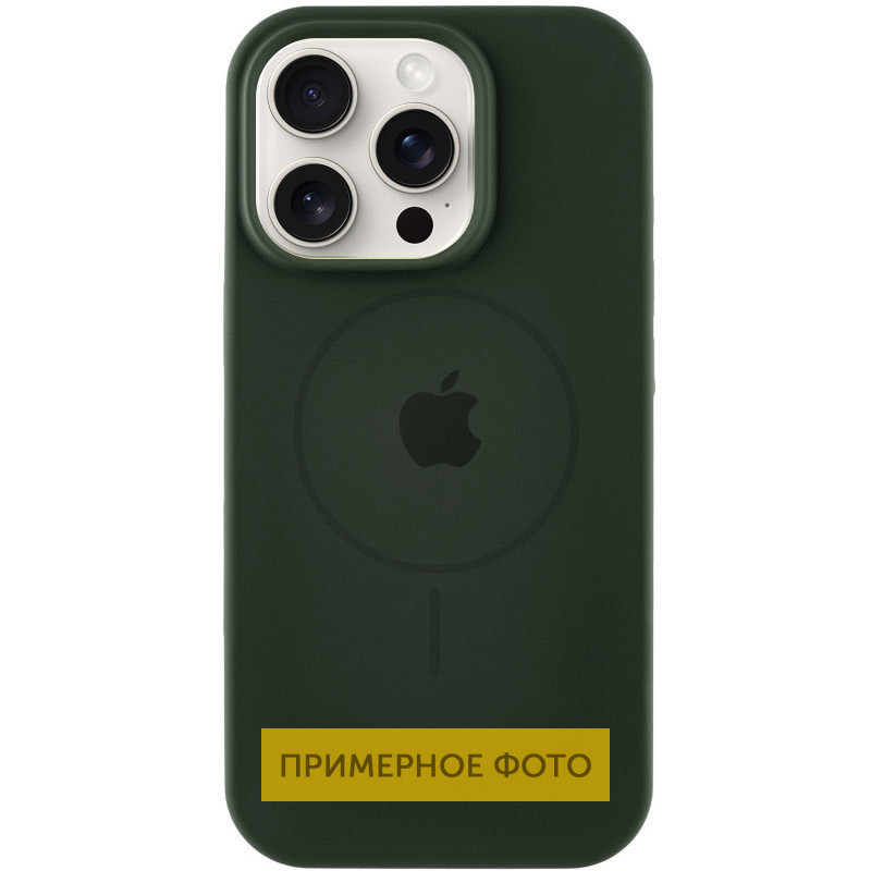 Чехол Silicone Case Full Protective (AA) with MagSafe для Apple iPhone 15 Plus (6.7") Херсон - изображение 1