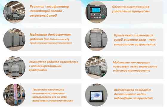 ПІРОЛІЗНА ЕНЕРГЕТИЧНА УСТАНОВКА SMART-NRG – 500 КВТ. Киев