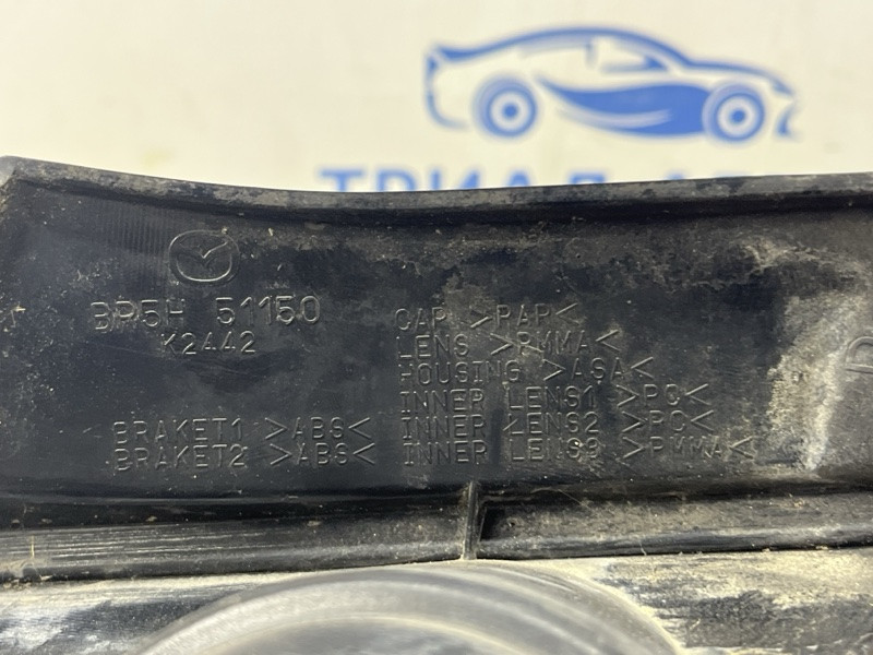 Фонарь задний внешний правый Mazda 3 2003-2009 BR5H-51-150C (Арт. 81571) Київ - зображення 8