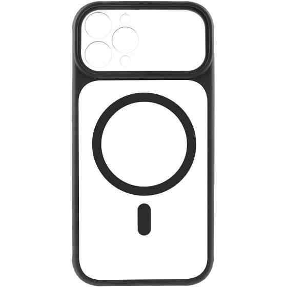 Чехол TPU+PC GETMAN Moon Clear with MagSafe для Apple iPhone 12 Pro (6.1") Херсон