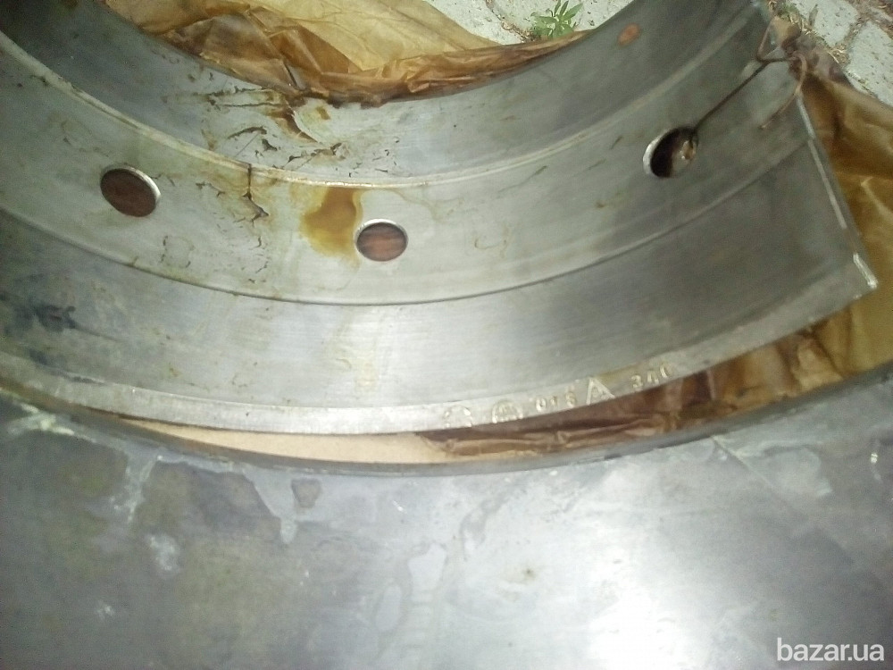 Вкладыши вала  дизеля d-170 мм Полтава - зображення 1