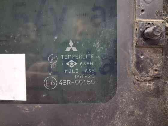 Стекло в кузов заднее правое Mitsubishi L200 2006-2015 6131A056 (Арт. 66284) Киев