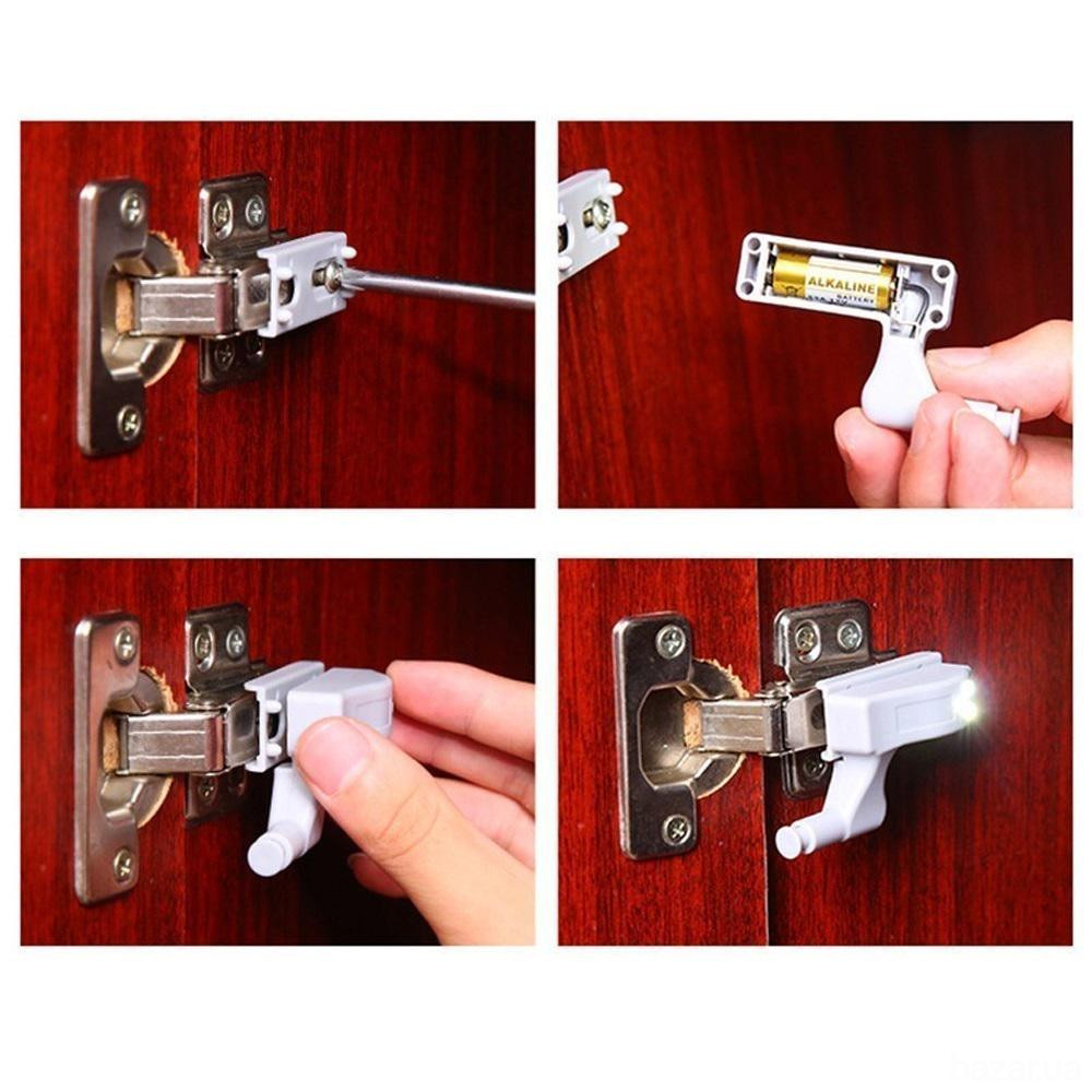 Светодиодная LED подсветка шкафа, тумбы, шкафчика кухни Борисполь - изображение 3