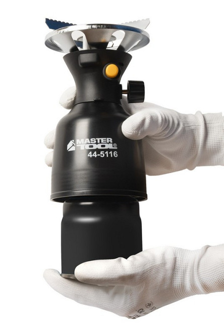 Примус газовый MASTERTOOL пьезоподжиг 2.16 кВт 154.3 г/час 44-5116 Харьков - изображение 6