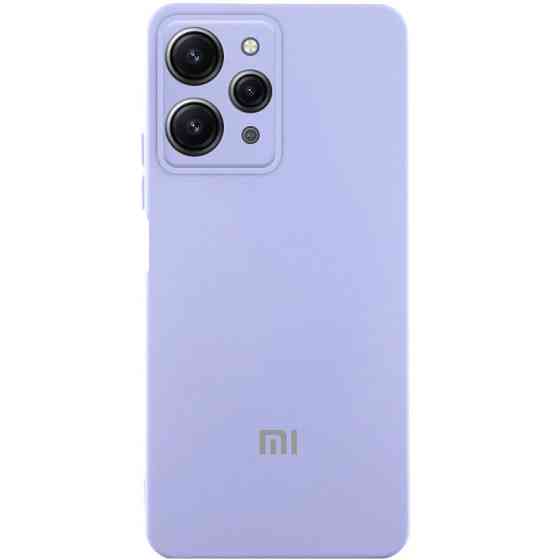 Чехол Silicone Cover Lakshmi Full Camera (AA) with logo для Xiaomi Redmi 12 Херсон