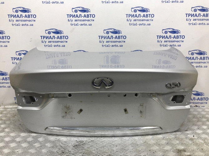 Крышка багажника Infiniti Q50 V37 2.2 DIESEL OM651 2013 (б/у) Київ - зображення 1