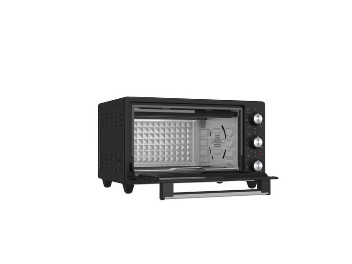 Печь электрическая EСG ET-2001B-Airfry 27 л черная Киев - изображение 5