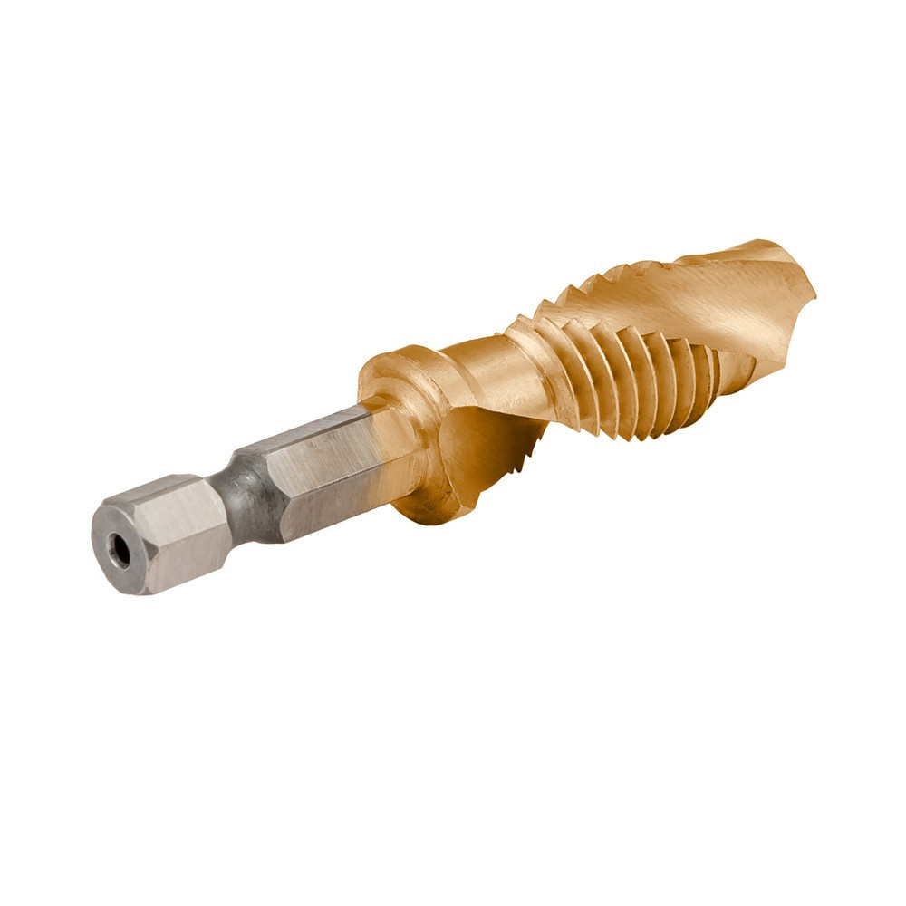 Сверло-метчик GRANITE HSS M12х1.75 мм DIN338 11-12-175 Харьков - изображение 2