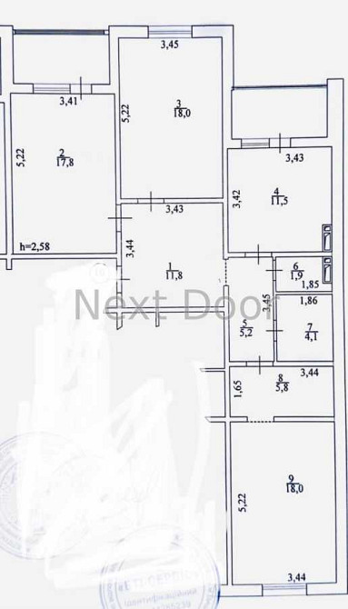 продажа 3-к квартира Киев, Дарницкий, 106500 $ Киев - изображение 3