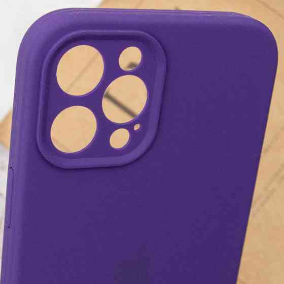 Чехол Silicone Case Full Camera Protective (AA) для Apple iPhone 15 Pro Max (6.7") Херсон