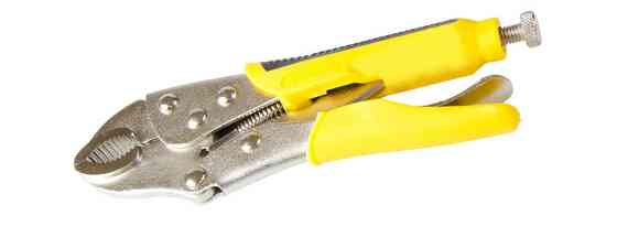 Клещи зажимные универсальные MASTERTOOL 180 мм 07-0900 Харків