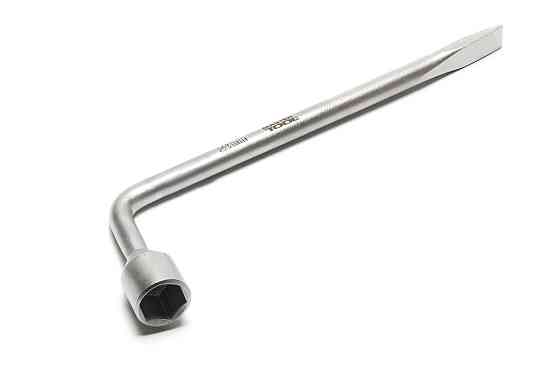 Ключ баллонный MASTERTOOL L-Type 24 мм 350х14 мм 73-0124 Харьков