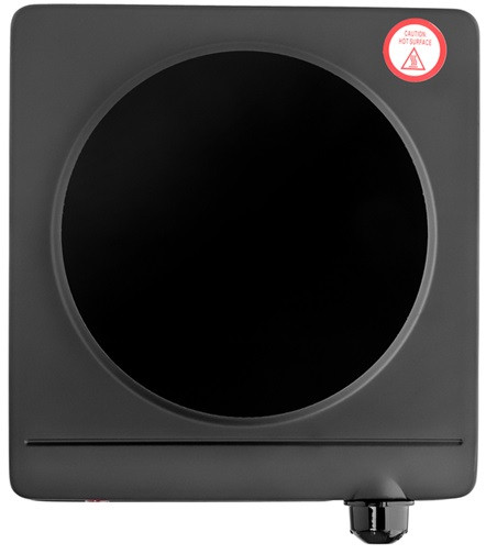 Электроплита First FA-5096-1 1250 Вт черная Київ - зображення 3