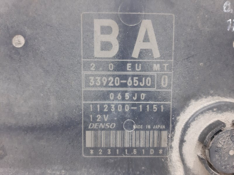 Блок управления двигателем Suzuki Grand Vitara JT 2.0 БЕНЗИН J20A 2005 (б/у) Київ - зображення 3