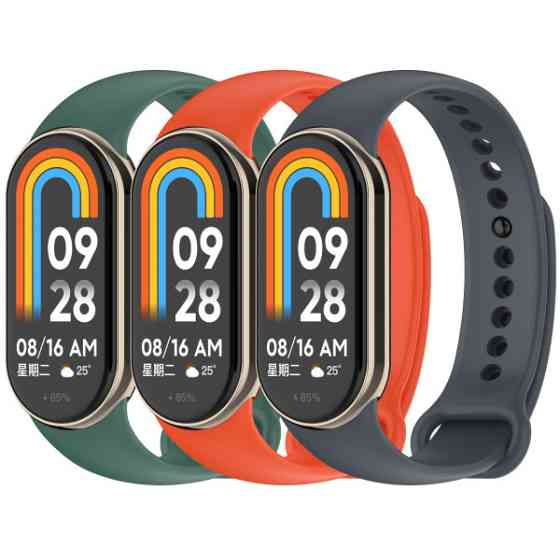 Комплект ремінців ArmorStandart для Xiaomi Smart Band 10/9/8 Basic (ARM75072) (Код товару:42265) Харків