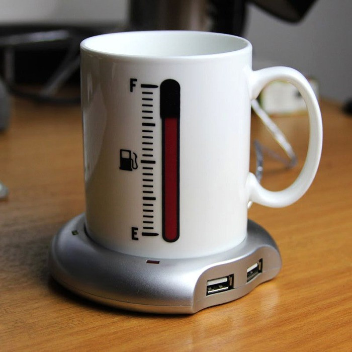 Компактный USB-нагреватель и разветвитель с 4 портами Київ - зображення 4