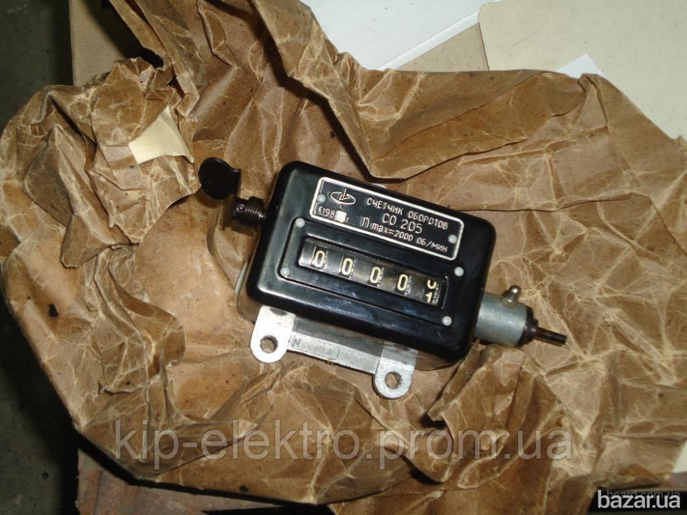 Счетчик оборотов СО-205 (СО.205, СО205, СО 205) Київ - зображення 1