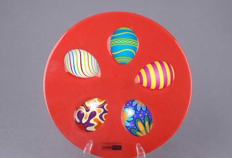 Блюдо для яєць Е-декор 593-024 Київ - зображення 1