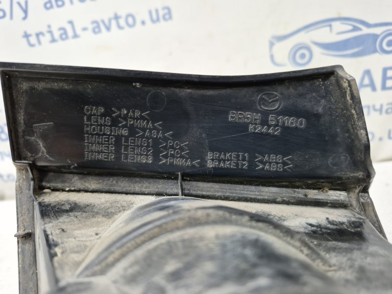 Фонарь задний внешний левый Mazda 3 2003-2009 BR5H-51-160C (Арт. 81853) Киев - изображение 7