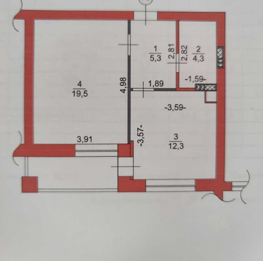 продажа 1-к квартира Киев, Голосеевский, 55000 $ Київ - зображення 5
