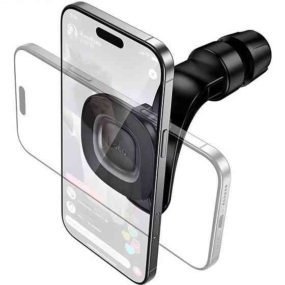 Автодержатель Hoco H99 Crown magnetic на подголовник Херсон