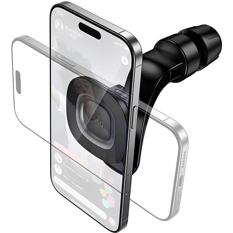 Автодержатель Hoco H99 Crown magnetic на подголовник Херсон - изображение 3