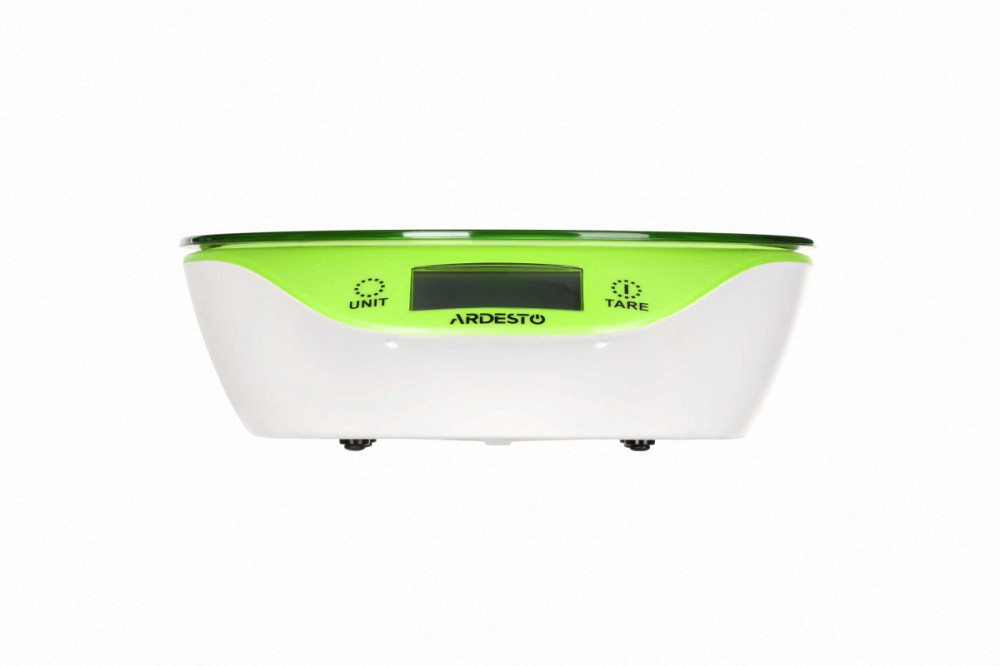 Весы кухонные Ardesto SСK-900-BGR 5 кг Київ - зображення 6