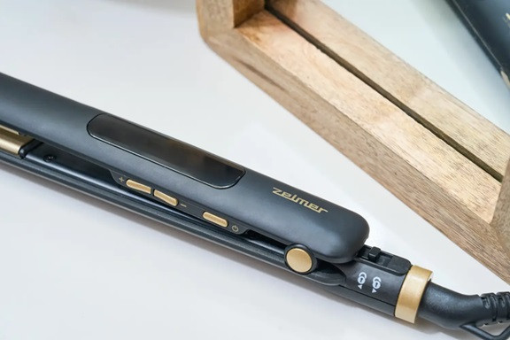 Выпрямитель для волос ZELMER ZHP2300 60 Вт черный Киев - изображение 4