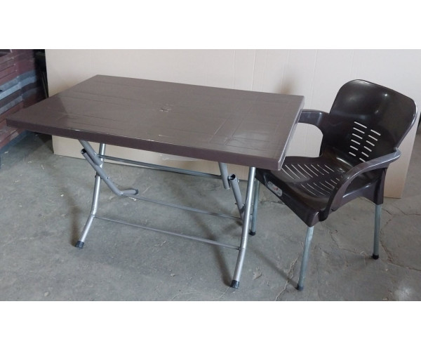 Стіл Барі Нью складний прямокутний 120*70 Днепр - изображение 4