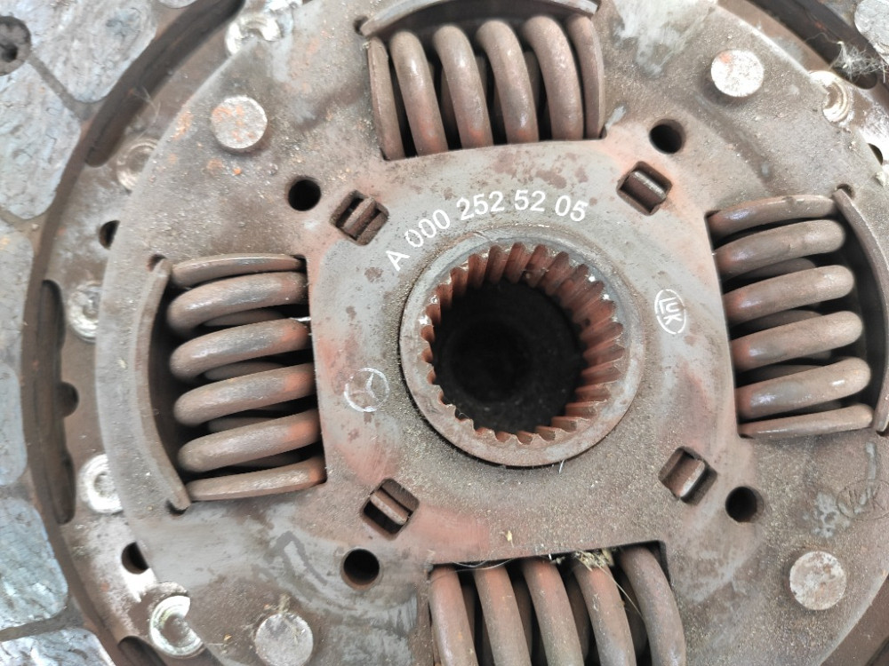 Сцепление комплект Mercedes Sprinter 2.2 cdi 2000-2006 Ковель - изображение 4