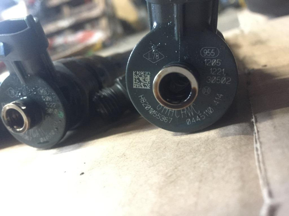 Форсунка Renault Megane III 1.6 dci 2008-2015 (0445110414) Ковель - зображення 1