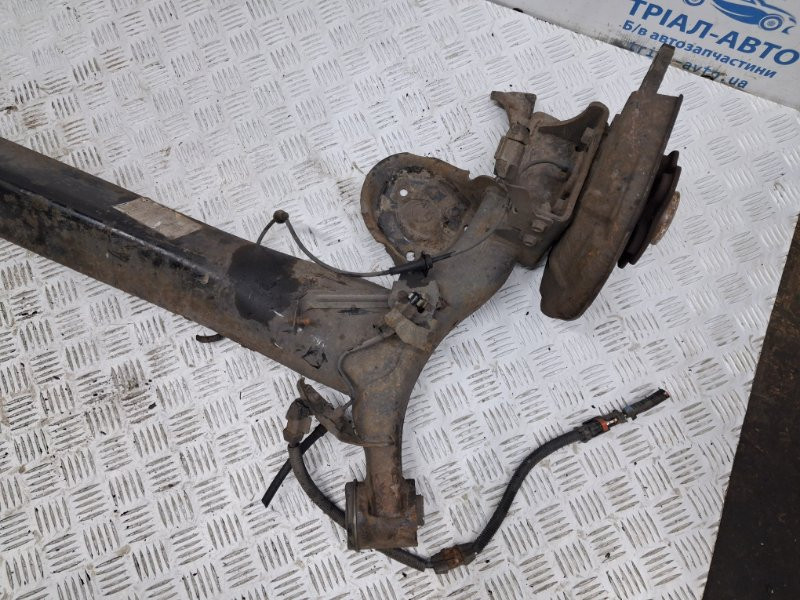 Балка задней подвески Nissan Qashqai 2013-2022 555014EA0A (Арт. 77558) Київ - зображення 6