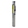 Фонарик светодиодный алюминиевый (COB+LED) с УФ, лазером и магнитом Pen Light  PROTESTER PRO-FL0305S Харків